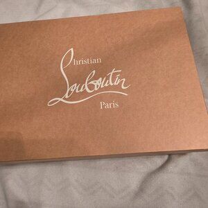Christian Louboutin Boot Box Only